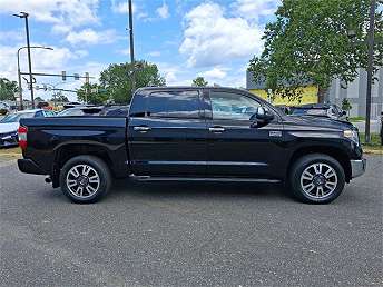 Black Toyota Tundra 1794 Edition 2021