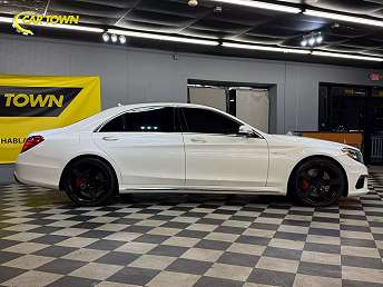 2015 Mercedes-Benz S-Class AMG S 63 