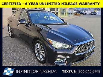 2022 Infiniti Q50 Luxe 