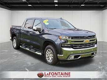 2020 Chevrolet Silverado 1500 LTZ 