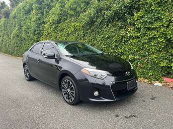 2015 Toyota Corolla S 