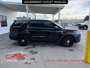 2019 Ford Explorer Police Interceptor 