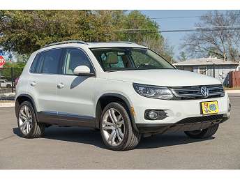 2016 Volkswagen Tiguan S 