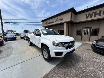 2017 Chevrolet Colorado Work Truck 