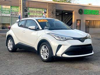 2021 Toyota C-HR XLE 