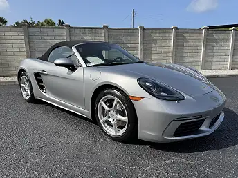 2025 Porsche 718 Boxster 