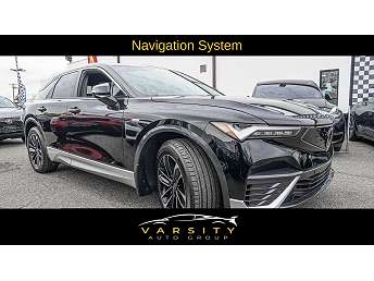 Black Acura ZDX SUV 2024