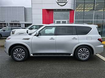 Used 2021 Nissan Armada SL for Sale Near Me - CARFAX