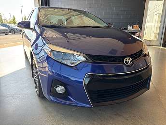 2016 Toyota Corolla S 