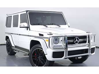 2017 Mercedes-Benz G-Class AMG G 63 