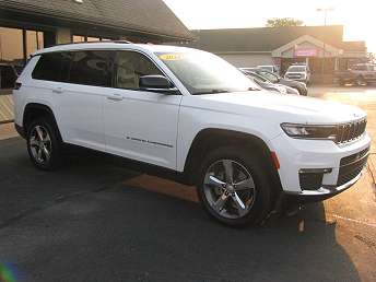 2021 Jeep Grand Cherokee L Limited Edition 