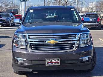 2016 Chevrolet Suburban LTZ 