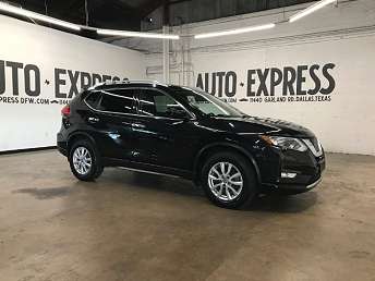 2017 Nissan Rogue SV 