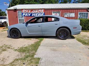 2012 Dodge Charger Police 