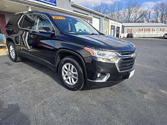 2018 Chevrolet Traverse LT 