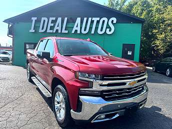 2022 Chevrolet Silverado 1500 LTZ 