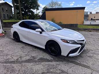 2022 Toyota Camry XSE 