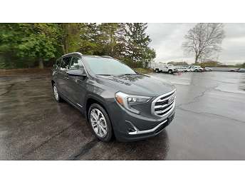 2018 GMC Terrain SLT 