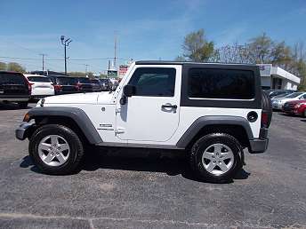 2016 Jeep Wrangler Sport 