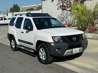 2012 Nissan Xterra S 