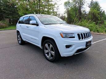 2015 Jeep Grand Cherokee Overland 