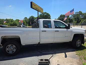 2019 Chevrolet Silverado 2500HD Work Truck 