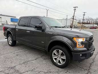 2015 Ford F-150 Platinum 