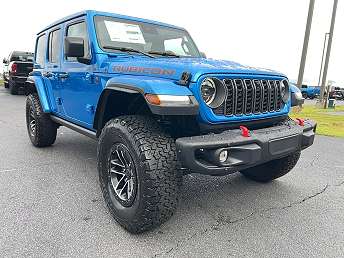 2025 Jeep Wrangler Rubicon 