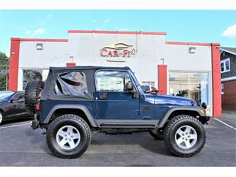 2004 Jeep Wrangler X 