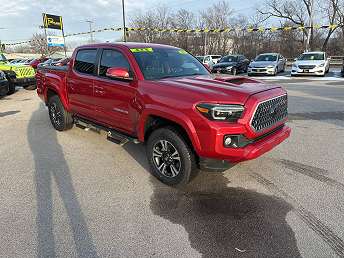 2018 Toyota Tacoma TRD Sport 