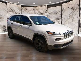 2017 Jeep Cherokee Sport 
