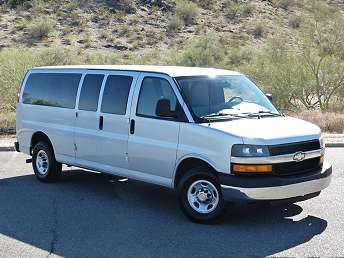 2014 Chevrolet Express 3500 