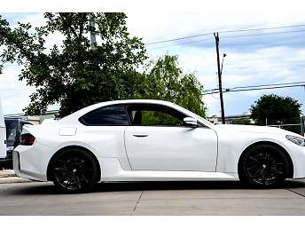 White BMW M2 Coupe 2024