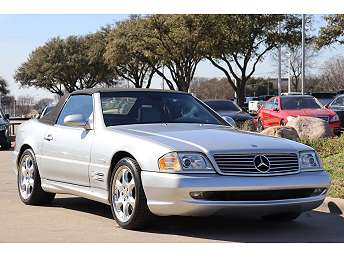 Mercedes-Benz SL 2001 シルバー 2001 Mercedes-Benz SL-Class | Canyon State Classics