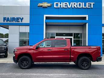 2021 Chevrolet Silverado 1500 LT 