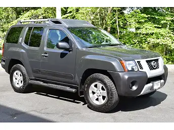 2012 Nissan Xterra X