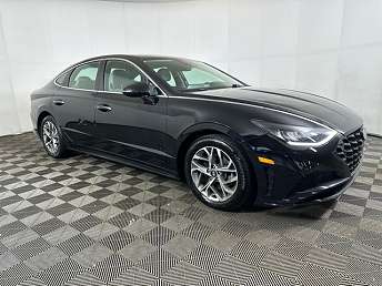 Black Hyundai Sonata Sedan 2020