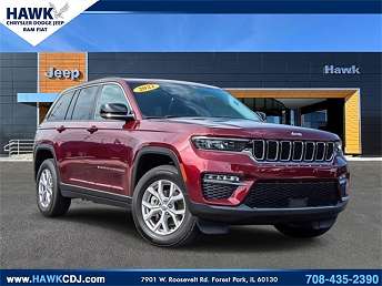 2022 Jeep Grand Cherokee Limited Edition 