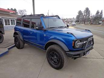2021 Ford Bronco First Edition 