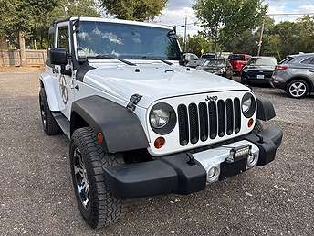 2012 Jeep Wrangler Sahara 