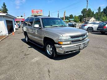 2001 Chevrolet Tahoe  