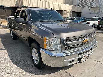 Brown Chevrolet Silverado 1500 LT 2013