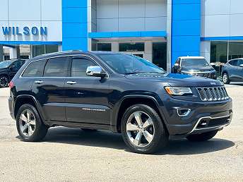 2015 Jeep Grand Cherokee Overland 