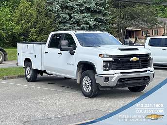 2025 Chevrolet Silverado 2500HD Work Truck 