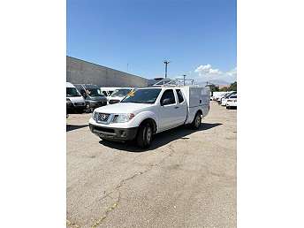 2014 Nissan Frontier S 