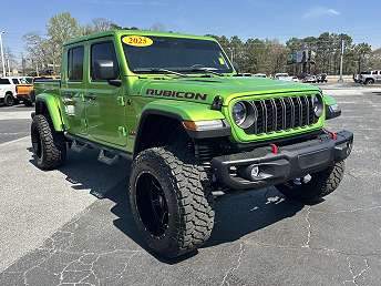 2025 Jeep Gladiator Rubicon 
