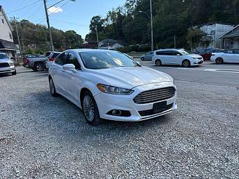 2015 Ford Fusion Titanium 
