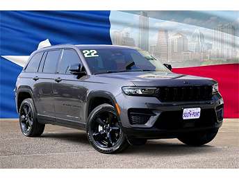 2022 Jeep Grand Cherokee Altitude 