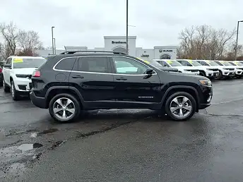 2022 Jeep Cherokee Limited Edition