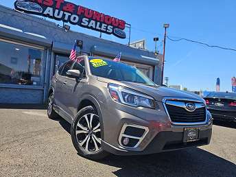 2019 Subaru Forester Limited 